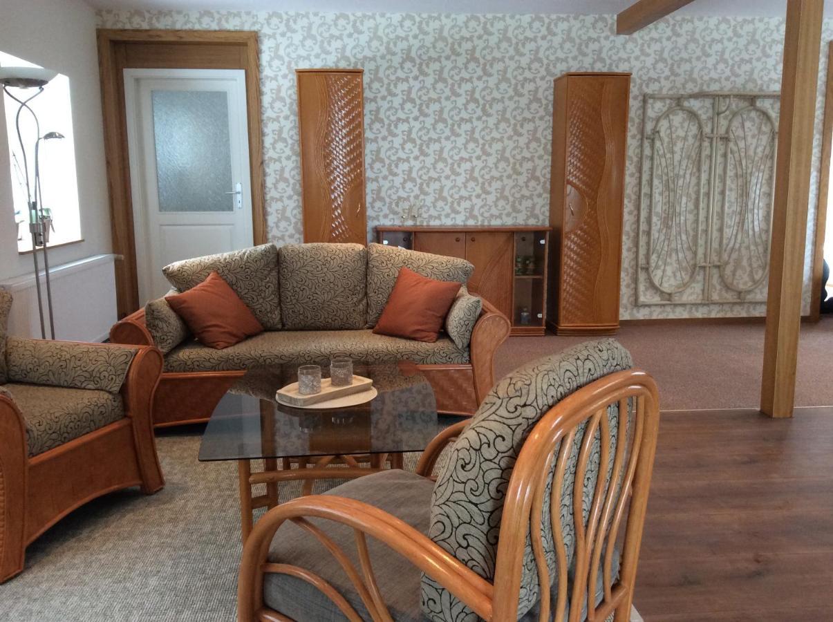 Ferienwohnung Direkt Am Potzlower See Buitenkant foto
