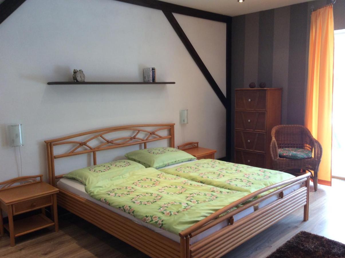 Ferienwohnung Direkt Am Potzlower See Buitenkant foto